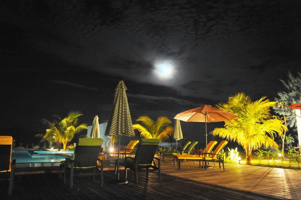 Sari Pacifica Resort & Spa, Sibu Island, Johor Pulau Sibu Eksteriør bilde