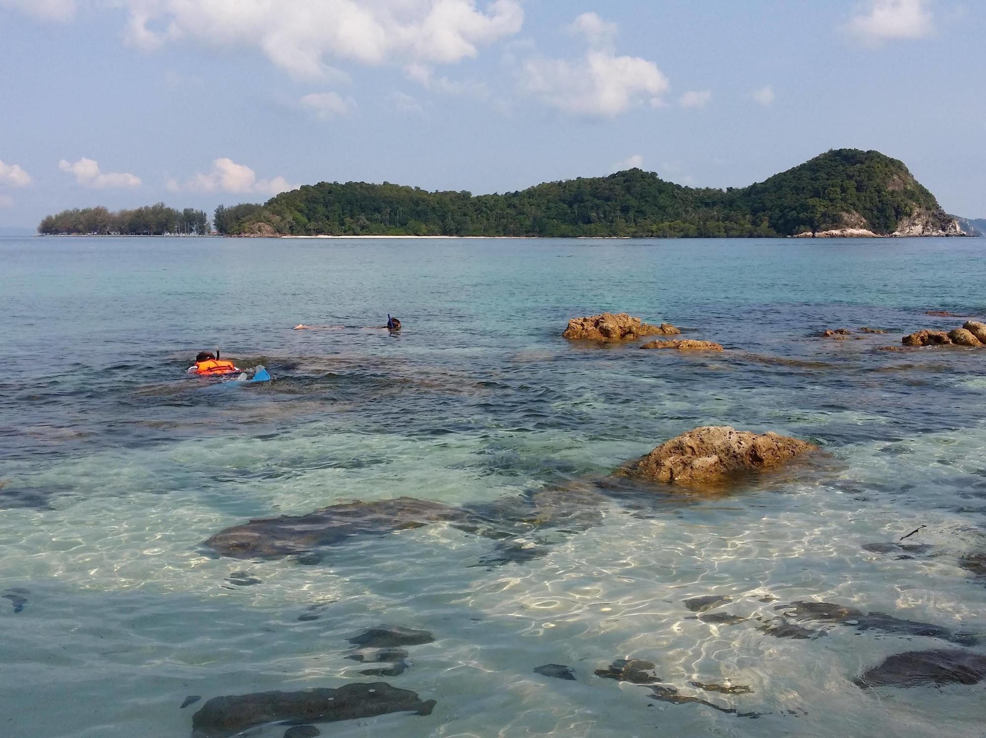 Sari Pacifica Resort & Spa, Sibu Island, Johor Pulau Sibu Eksteriør bilde
