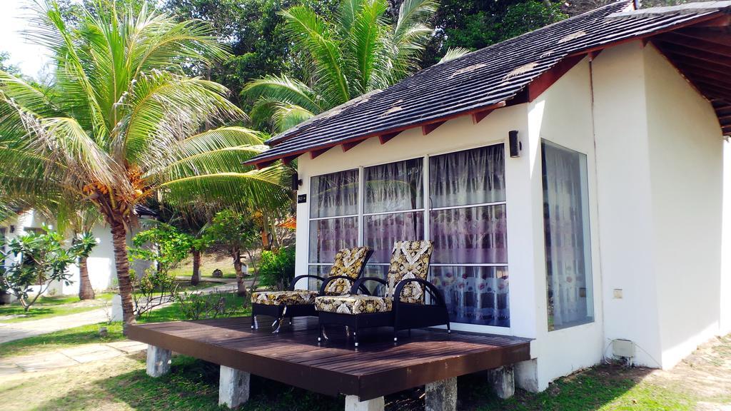 Sari Pacifica Resort & Spa, Sibu Island, Johor Pulau Sibu Eksteriør bilde