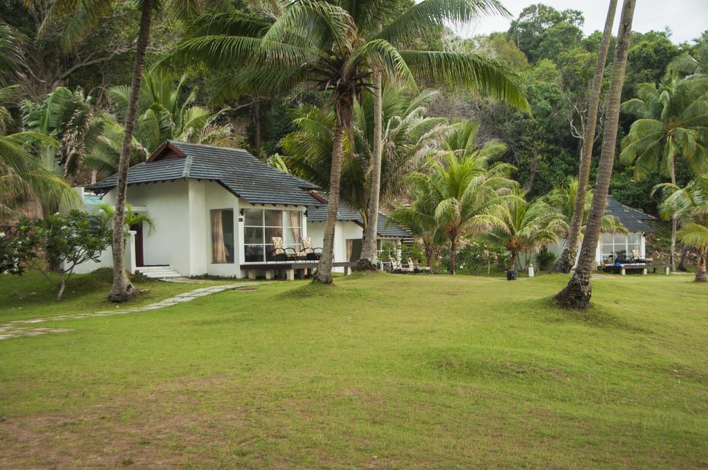 Sari Pacifica Resort & Spa, Sibu Island, Johor Pulau Sibu Eksteriør bilde