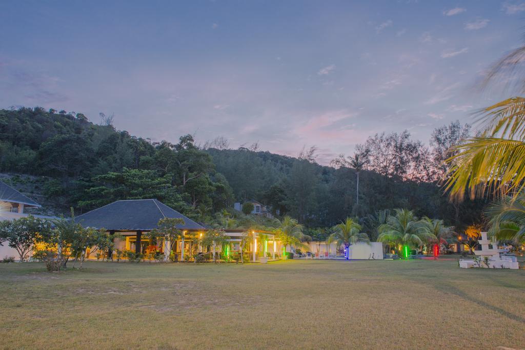 Sari Pacifica Resort & Spa, Sibu Island, Johor Pulau Sibu Eksteriør bilde