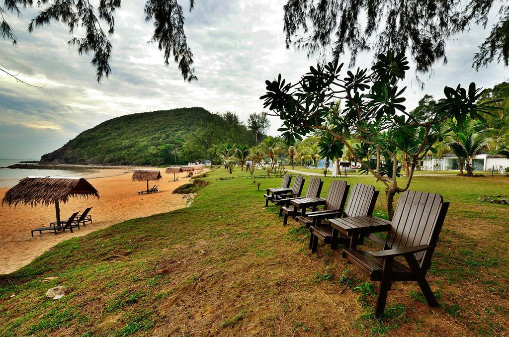 Sari Pacifica Resort & Spa, Sibu Island, Johor Pulau Sibu Eksteriør bilde