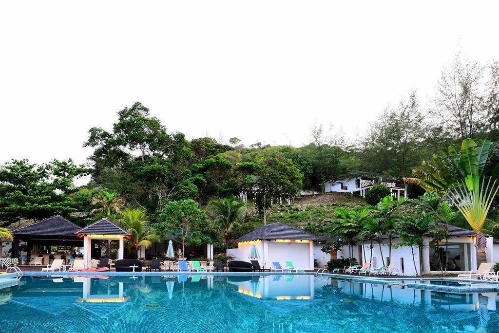 Sari Pacifica Resort & Spa, Sibu Island, Johor Pulau Sibu Eksteriør bilde