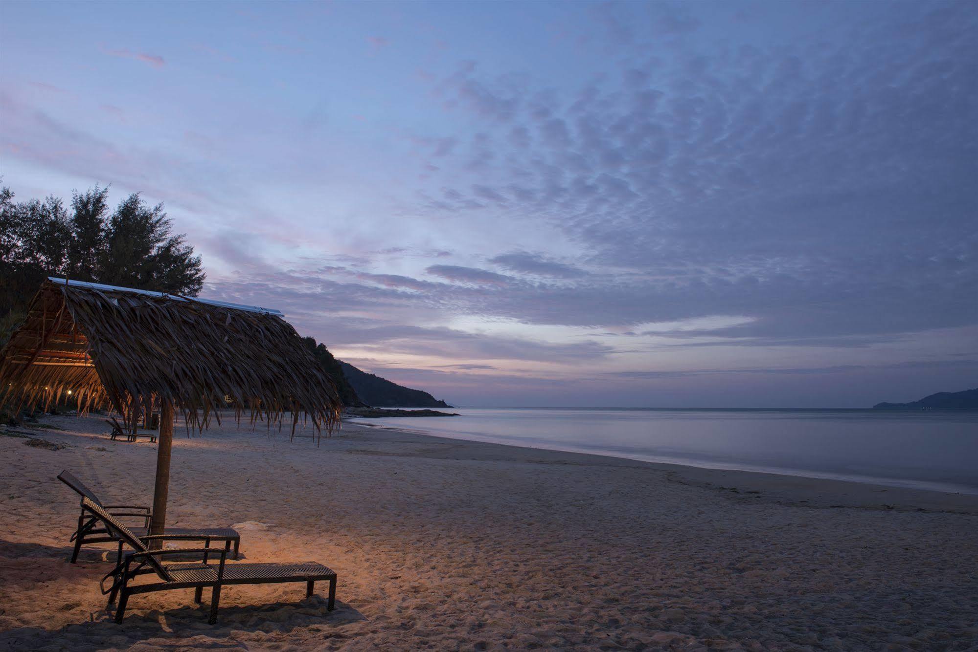 Sari Pacifica Resort & Spa, Sibu Island, Johor Pulau Sibu Eksteriør bilde