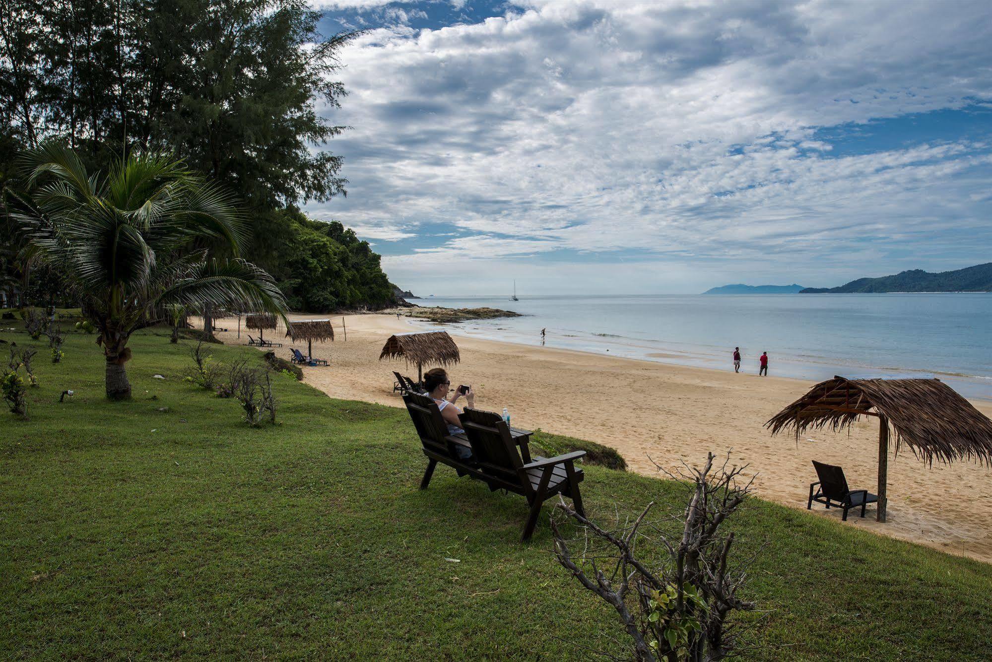 Sari Pacifica Resort & Spa, Sibu Island, Johor Pulau Sibu Eksteriør bilde