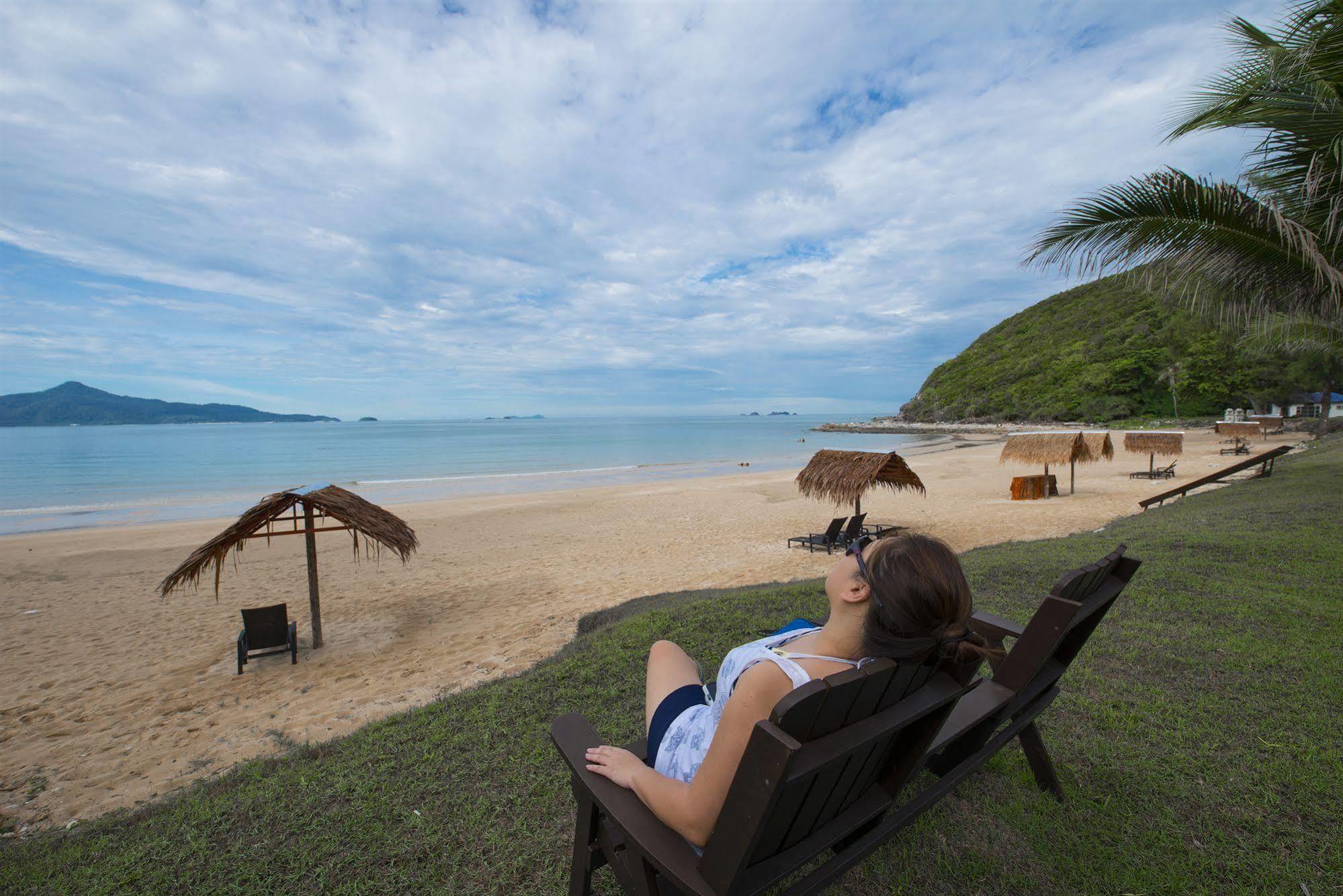 Sari Pacifica Resort & Spa, Sibu Island, Johor Pulau Sibu Eksteriør bilde