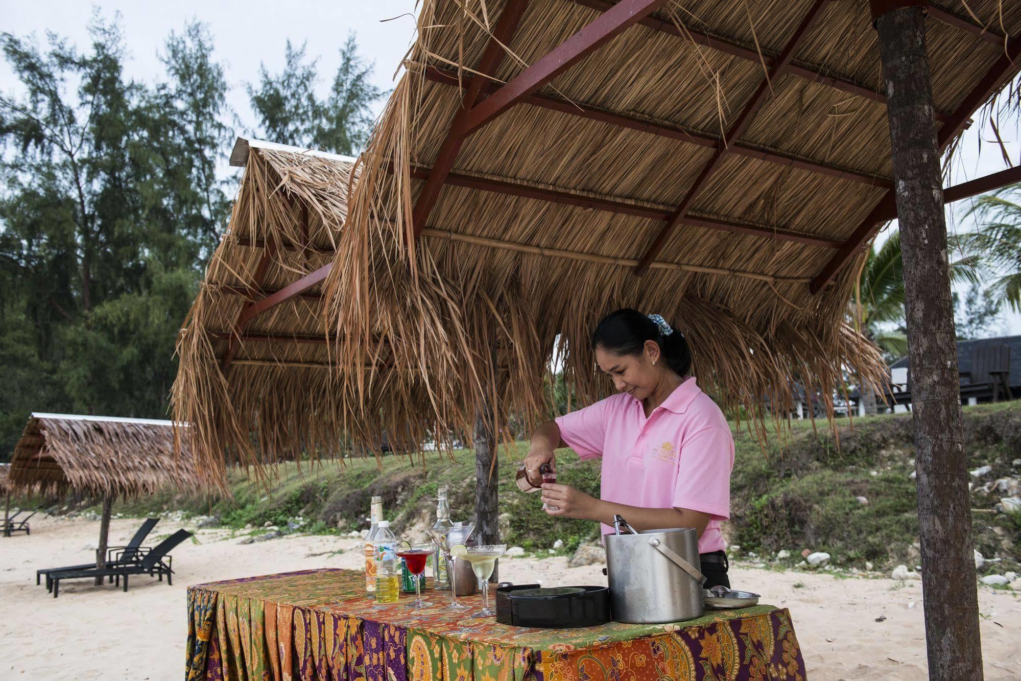 Sari Pacifica Resort & Spa, Sibu Island, Johor Pulau Sibu Eksteriør bilde