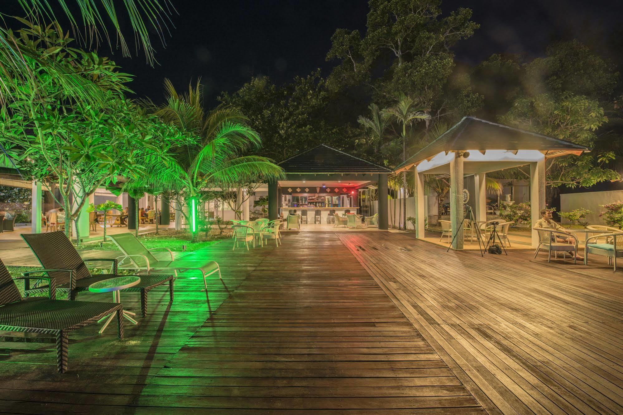 Sari Pacifica Resort & Spa, Sibu Island, Johor Pulau Sibu Eksteriør bilde