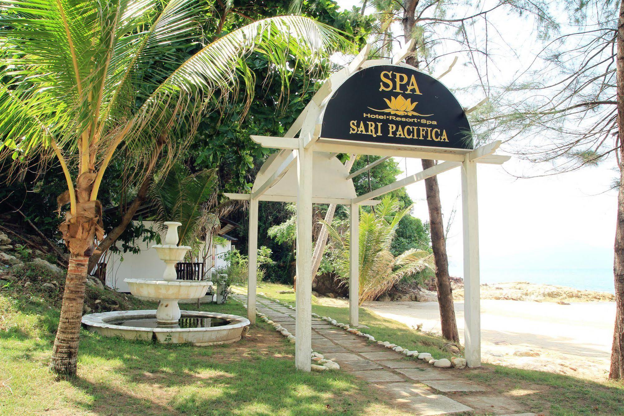 Sari Pacifica Resort & Spa, Sibu Island, Johor Pulau Sibu Eksteriør bilde