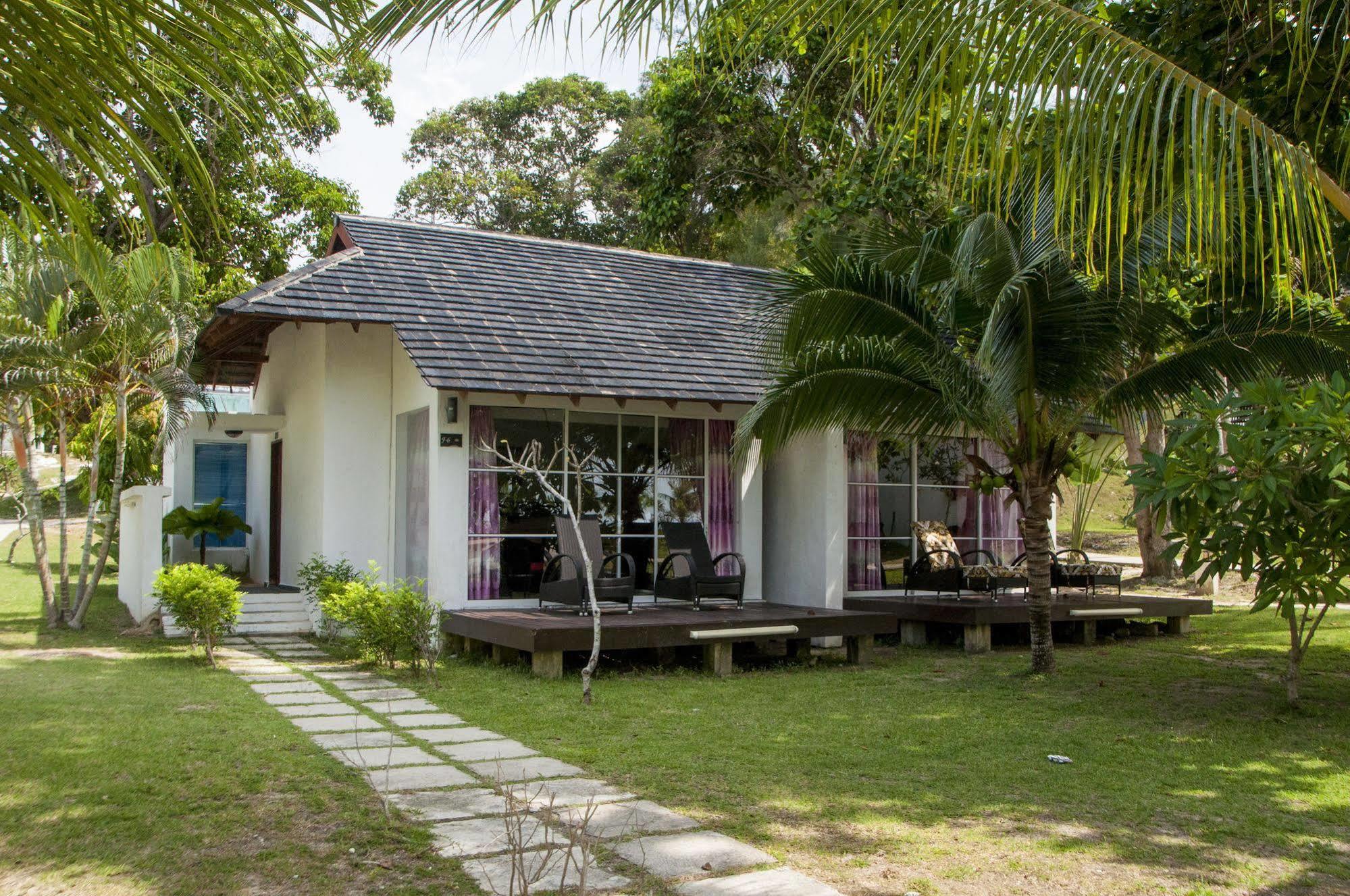 Sari Pacifica Resort & Spa, Sibu Island, Johor Pulau Sibu Eksteriør bilde