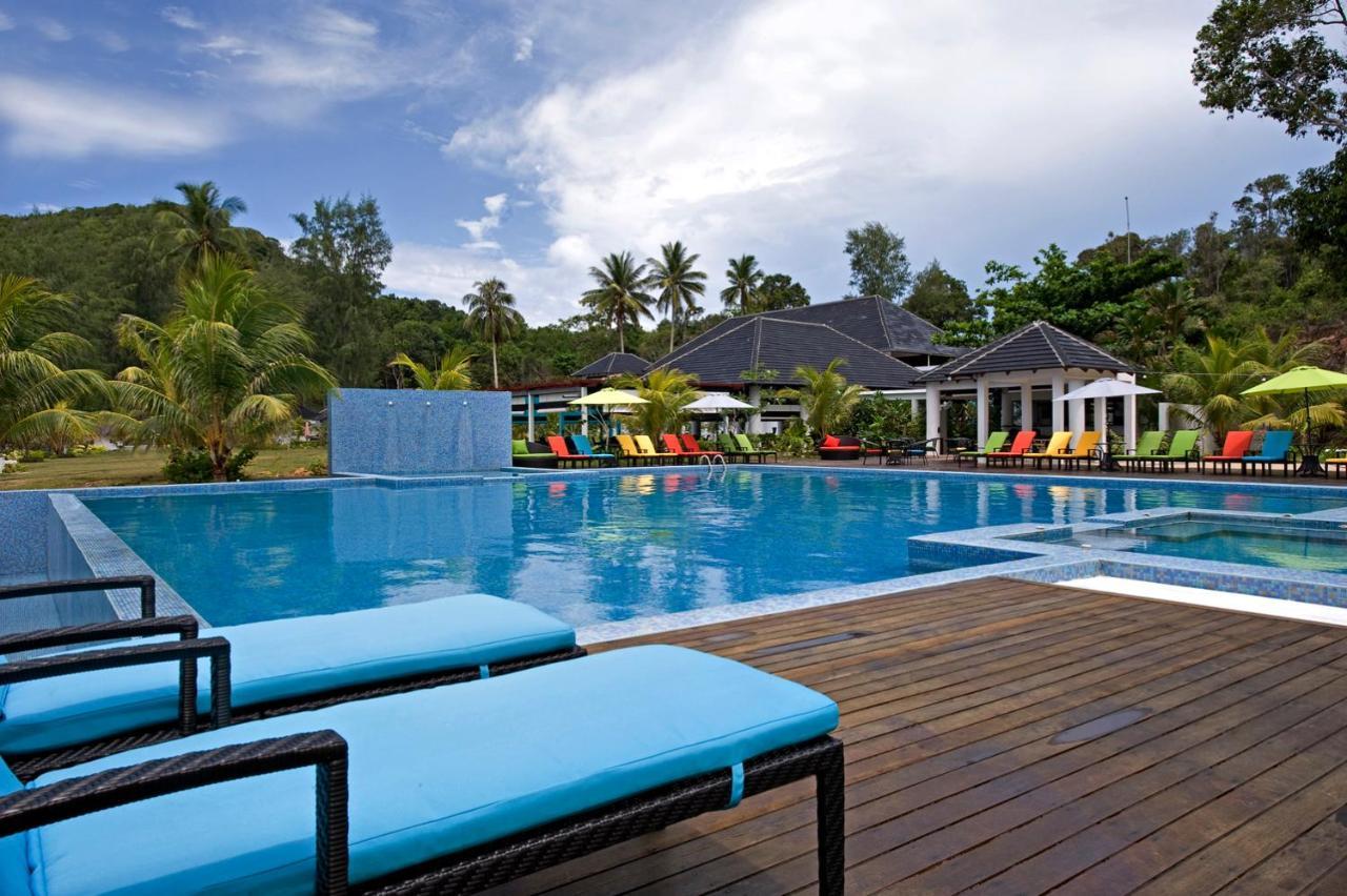 Sari Pacifica Resort & Spa, Sibu Island, Johor Pulau Sibu Eksteriør bilde