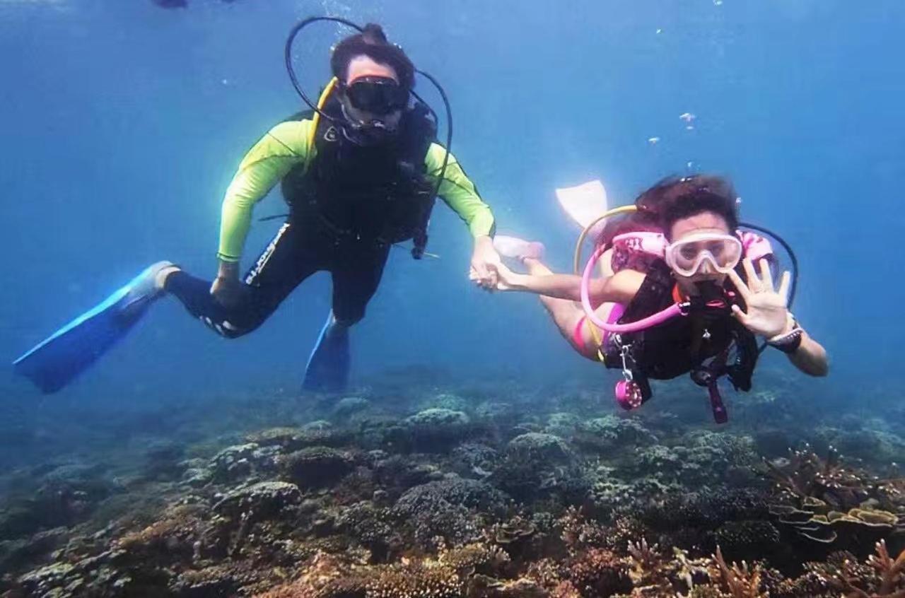 Sari Pacifica Resort & Spa, Sibu Island, Johor Pulau Sibu Eksteriør bilde