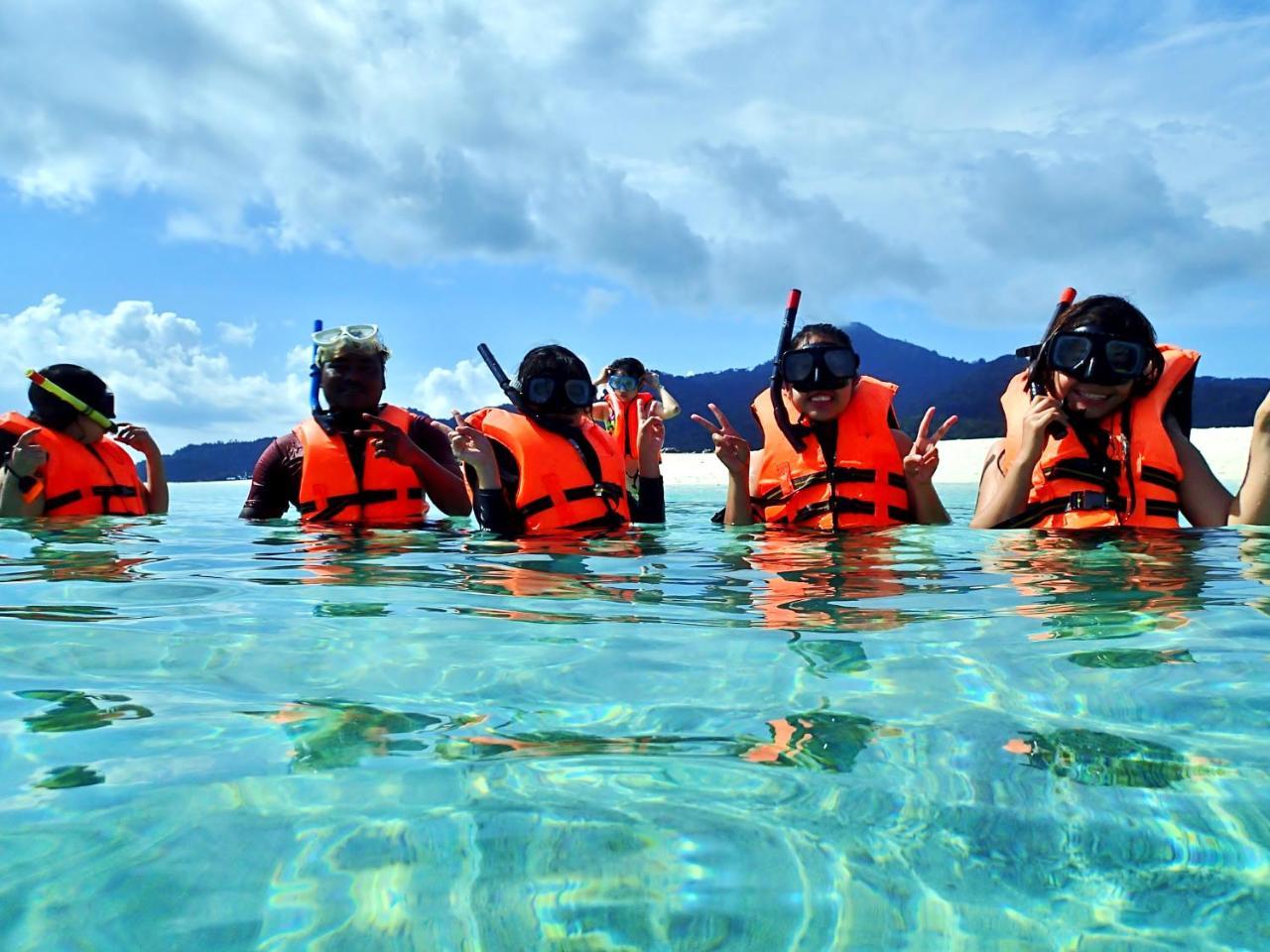 Sari Pacifica Resort & Spa, Sibu Island, Johor Pulau Sibu Eksteriør bilde