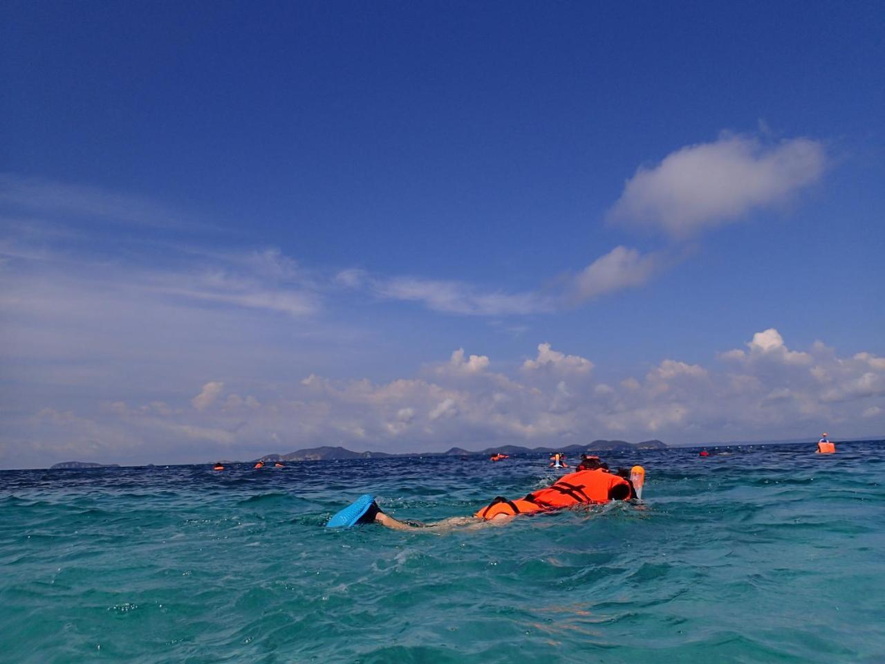 Sari Pacifica Resort & Spa, Sibu Island, Johor Pulau Sibu Eksteriør bilde