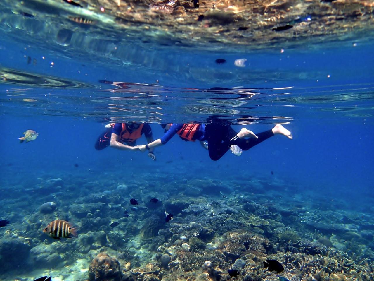 Sari Pacifica Resort & Spa, Sibu Island, Johor Pulau Sibu Eksteriør bilde