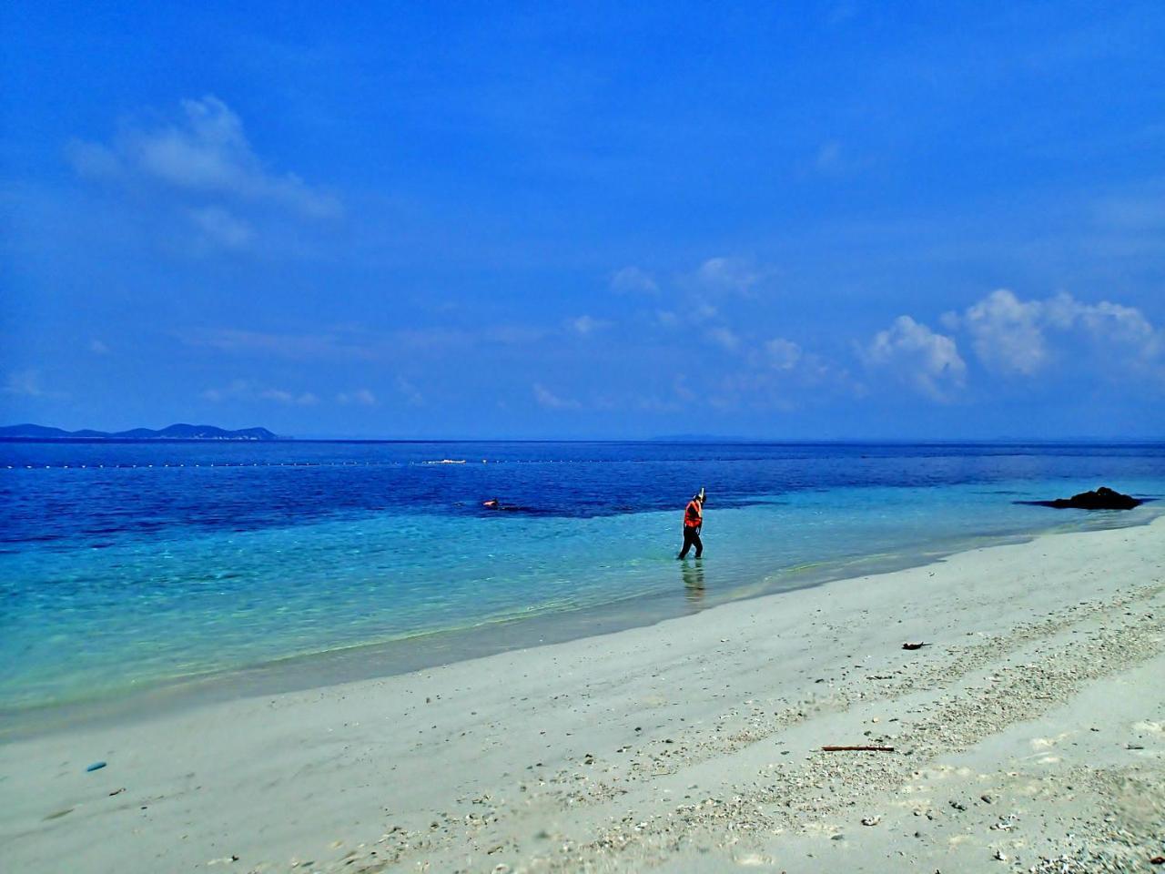 Sari Pacifica Resort & Spa, Sibu Island, Johor Pulau Sibu Eksteriør bilde