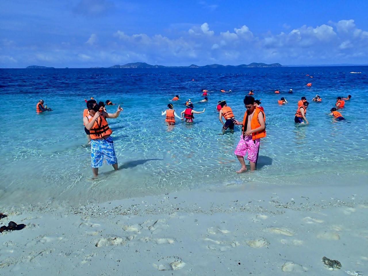 Sari Pacifica Resort & Spa, Sibu Island, Johor Pulau Sibu Eksteriør bilde